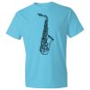 5.4 oz. Ringspun Garment-Dyed T-Shirt Thumbnail