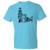 5.4 oz. Ringspun Garment-Dyed T-Shirt Thumbnail