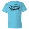 5.4 oz. Ringspun Garment-Dyed T-Shirt Thumbnail