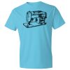 5.4 oz. Ringspun Garment-Dyed T-Shirt Thumbnail