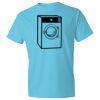 5.4 oz. Ringspun Garment-Dyed T-Shirt Thumbnail