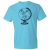 5.4 oz. Ringspun Garment-Dyed T-Shirt Thumbnail