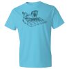 5.4 oz. Ringspun Garment-Dyed T-Shirt Thumbnail