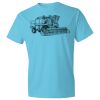 5.4 oz. Ringspun Garment-Dyed T-Shirt Thumbnail