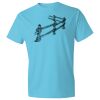 5.4 oz. Ringspun Garment-Dyed T-Shirt Thumbnail