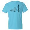 5.4 oz. Ringspun Garment-Dyed T-Shirt Thumbnail