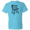 5.4 oz. Ringspun Garment-Dyed T-Shirt Thumbnail