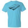 5.4 oz. Ringspun Garment-Dyed T-Shirt Thumbnail