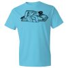 5.4 oz. Ringspun Garment-Dyed T-Shirt Thumbnail