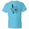 5.4 oz. Ringspun Garment-Dyed T-Shirt Thumbnail