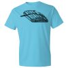 5.4 oz. Ringspun Garment-Dyed T-Shirt Thumbnail