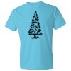 5.4 oz. Ringspun Garment-Dyed T-Shirt Thumbnail
