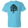 5.4 oz. Ringspun Garment-Dyed T-Shirt Thumbnail