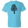 5.4 oz. Ringspun Garment-Dyed T-Shirt Thumbnail