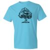 5.4 oz. Ringspun Garment-Dyed T-Shirt Thumbnail
