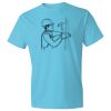 5.4 oz. Ringspun Garment-Dyed T-Shirt Thumbnail