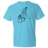 5.4 oz. Ringspun Garment-Dyed T-Shirt Thumbnail
