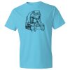 5.4 oz. Ringspun Garment-Dyed T-Shirt Thumbnail