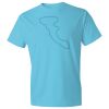 5.4 oz. Ringspun Garment-Dyed T-Shirt Thumbnail