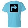 5.4 oz. Ringspun Garment-Dyed T-Shirt Thumbnail