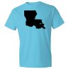 5.4 oz. Ringspun Garment-Dyed T-Shirt Thumbnail