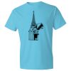 5.4 oz. Ringspun Garment-Dyed T-Shirt Thumbnail