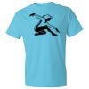 5.4 oz. Ringspun Garment-Dyed T-Shirt Thumbnail