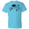 5.4 oz. Ringspun Garment-Dyed T-Shirt Thumbnail