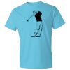 5.4 oz. Ringspun Garment-Dyed T-Shirt Thumbnail