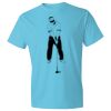 5.4 oz. Ringspun Garment-Dyed T-Shirt Thumbnail