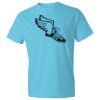 5.4 oz. Ringspun Garment-Dyed T-Shirt Thumbnail