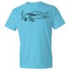 5.4 oz. Ringspun Garment-Dyed T-Shirt Thumbnail