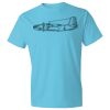 5.4 oz. Ringspun Garment-Dyed T-Shirt Thumbnail