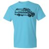 5.4 oz. Ringspun Garment-Dyed T-Shirt Thumbnail