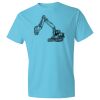 5.4 oz. Ringspun Garment-Dyed T-Shirt Thumbnail