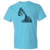 5.4 oz. Ringspun Garment-Dyed T-Shirt Thumbnail