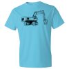 5.4 oz. Ringspun Garment-Dyed T-Shirt Thumbnail