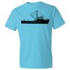 5.4 oz. Ringspun Garment-Dyed T-Shirt Thumbnail