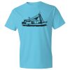 5.4 oz. Ringspun Garment-Dyed T-Shirt Thumbnail