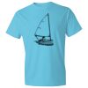 5.4 oz. Ringspun Garment-Dyed T-Shirt Thumbnail