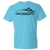 5.4 oz. Ringspun Garment-Dyed T-Shirt Thumbnail