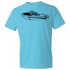 5.4 oz. Ringspun Garment-Dyed T-Shirt Thumbnail