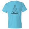 5.4 oz. Ringspun Garment-Dyed T-Shirt Thumbnail
