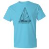 5.4 oz. Ringspun Garment-Dyed T-Shirt Thumbnail