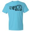 5.4 oz. Ringspun Garment-Dyed T-Shirt Thumbnail