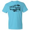 5.4 oz. Ringspun Garment-Dyed T-Shirt Thumbnail
