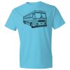5.4 oz. Ringspun Garment-Dyed T-Shirt Thumbnail