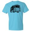 5.4 oz. Ringspun Garment-Dyed T-Shirt Thumbnail