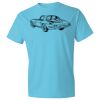5.4 oz. Ringspun Garment-Dyed T-Shirt Thumbnail