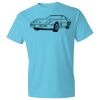 5.4 oz. Ringspun Garment-Dyed T-Shirt Thumbnail